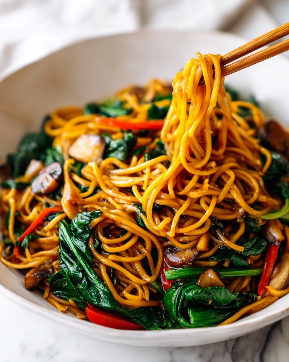 Easy Lo Mein Recipe - Recipe Image