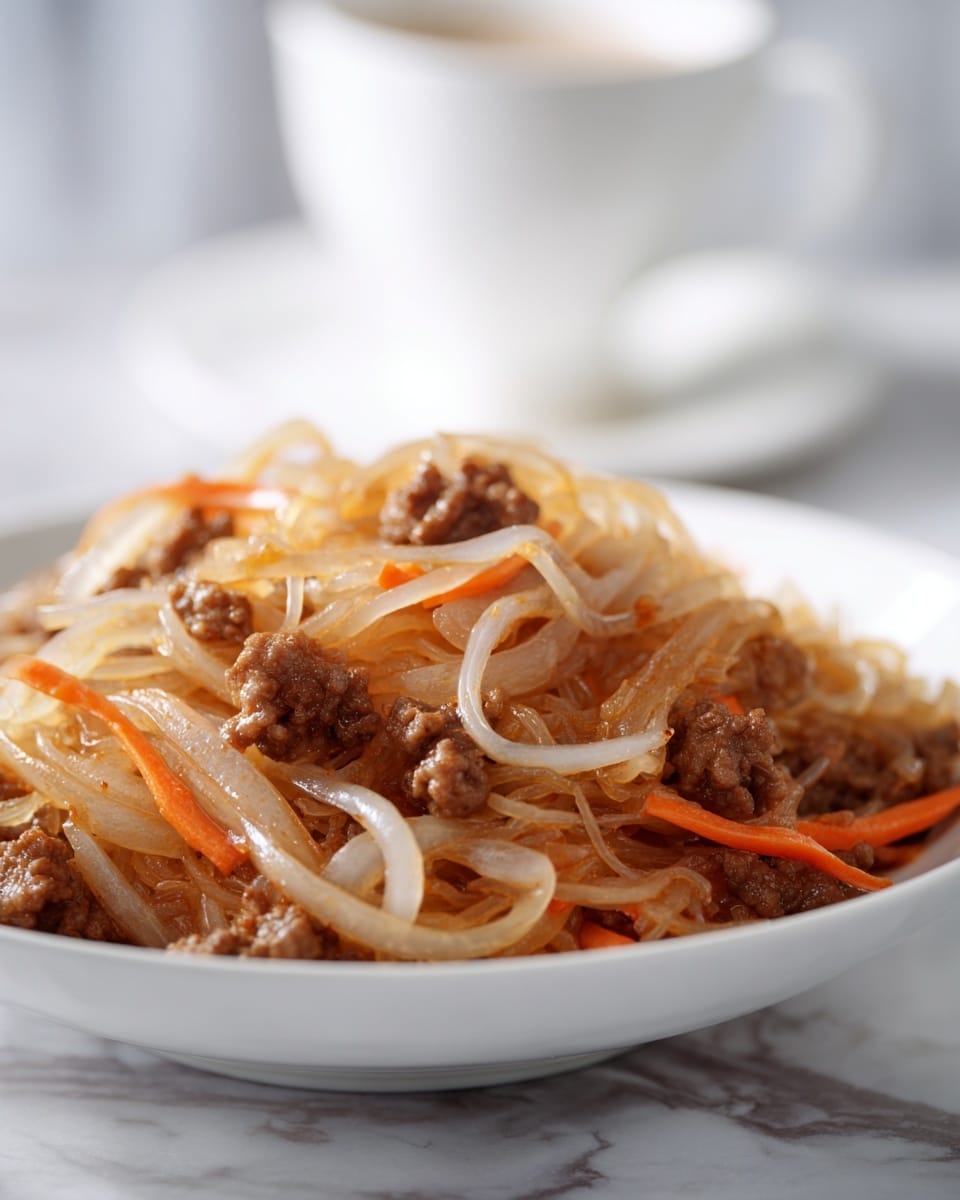 Cabbage and Ground Beef Skillet Recipe - Recipe Image