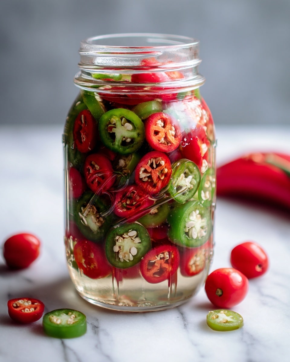 Pickled Peppers Recipe - Recipe Image