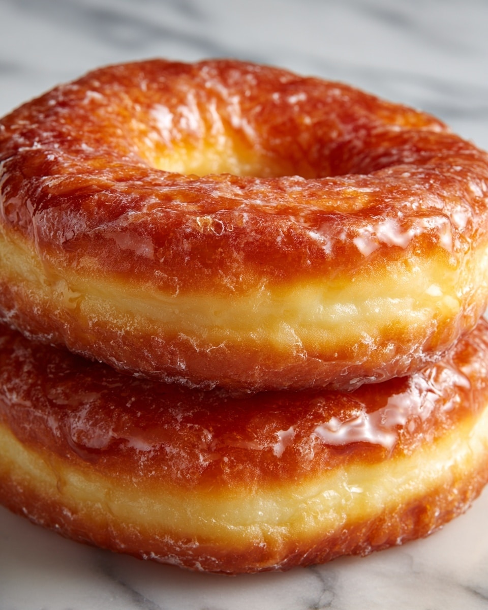 Homemade Krispy Kreme Doughnuts Recipe - Recipe Image