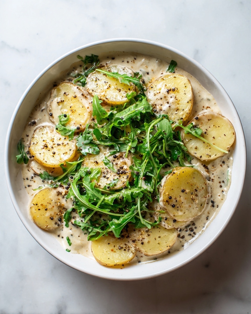 Greek Tahini Dressing Recipe - Recipe Image