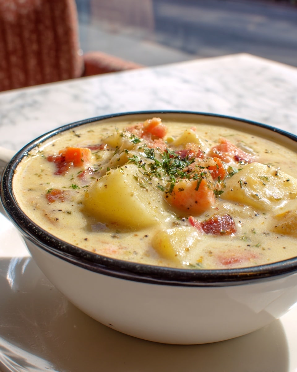 Best Homemade Potato Soup Recipe - Recipe Image