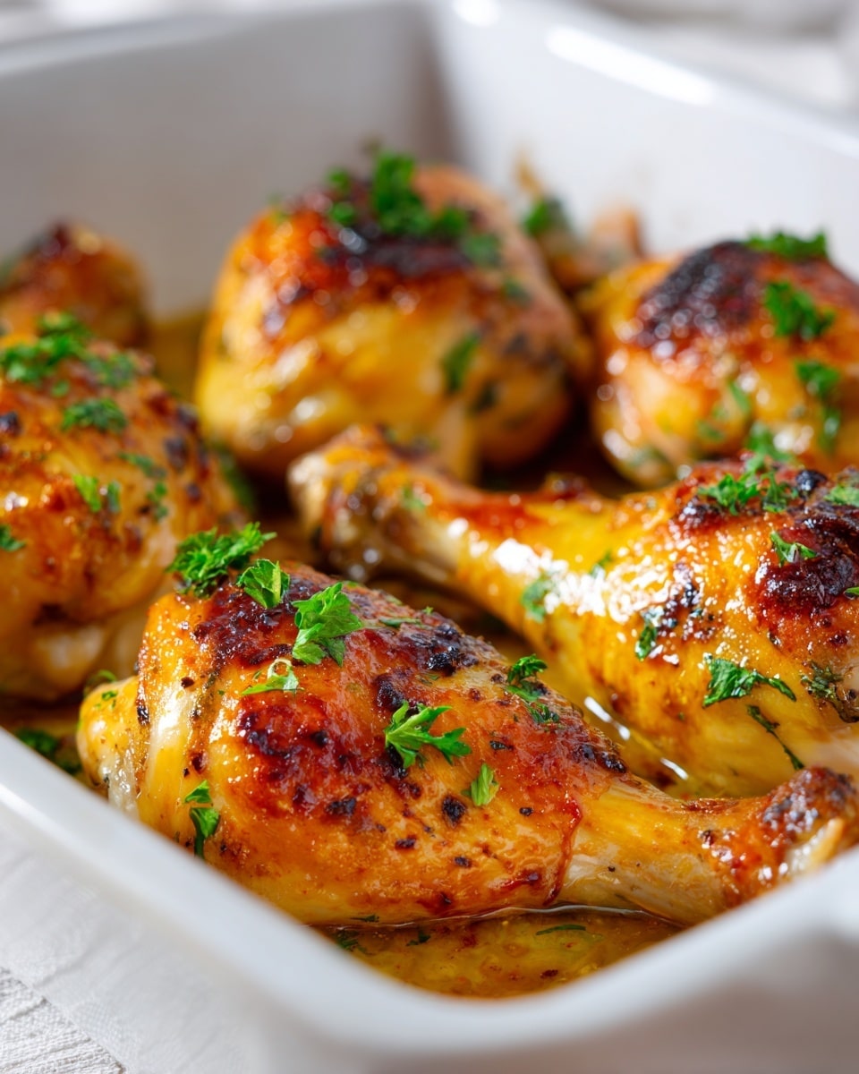 Garlic Parmesan Chicken Legs Recipe - Recipe Image