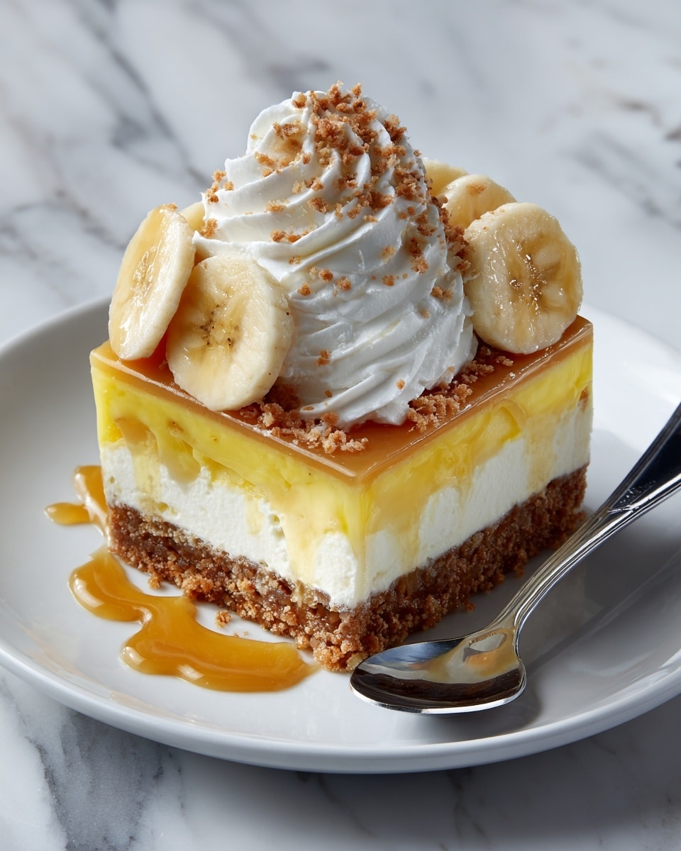 Banana Upside-Down Cake Recipe - Recipe Image