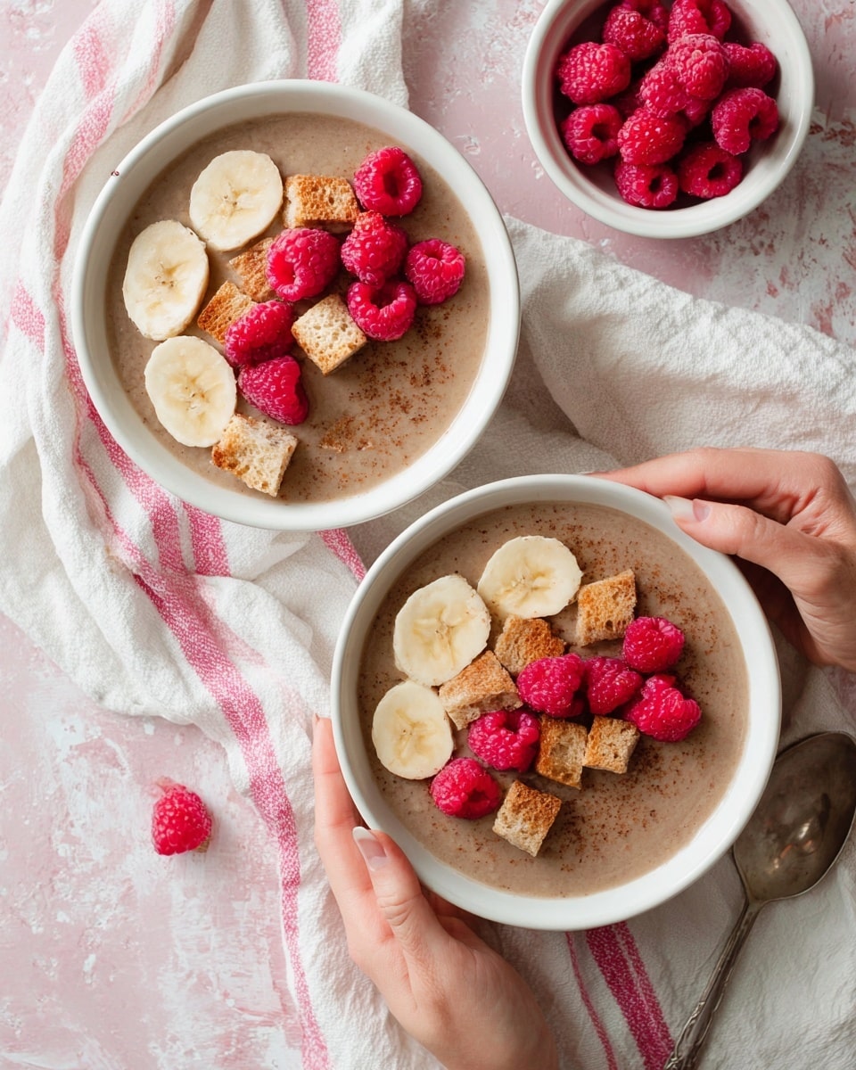 Sweet Maple Rhubarb Oatmeal Recipe - Recipe Image
