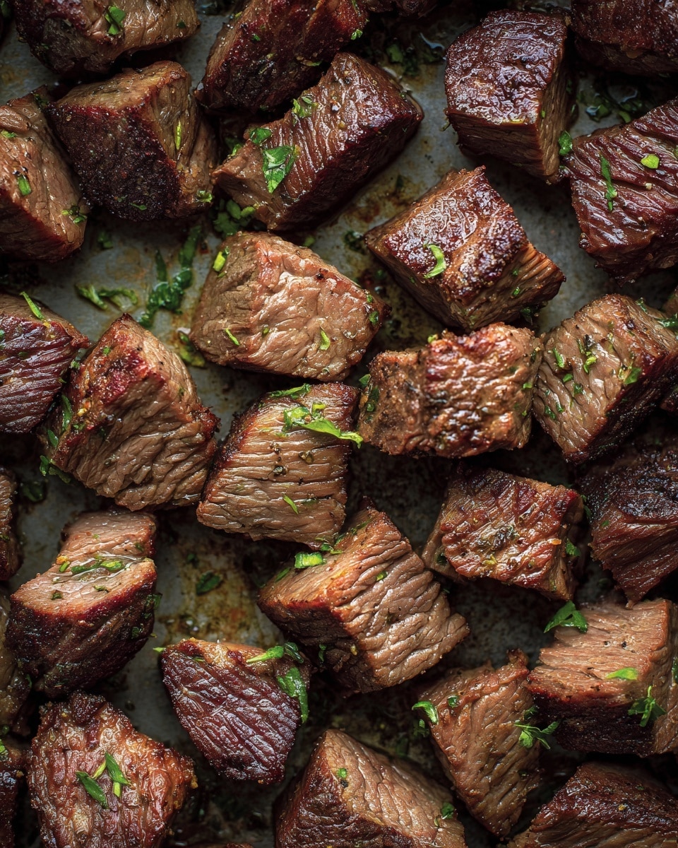 Garlic Butter Steak Bites Recipe - Recipe Image