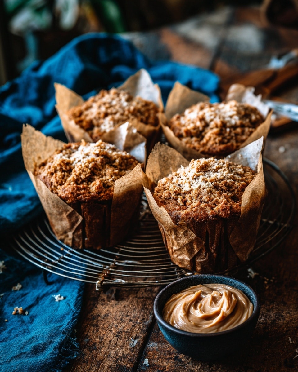 Cheese Herb Muffins with Whipped Bovril Butter Recipe - Recipe Image