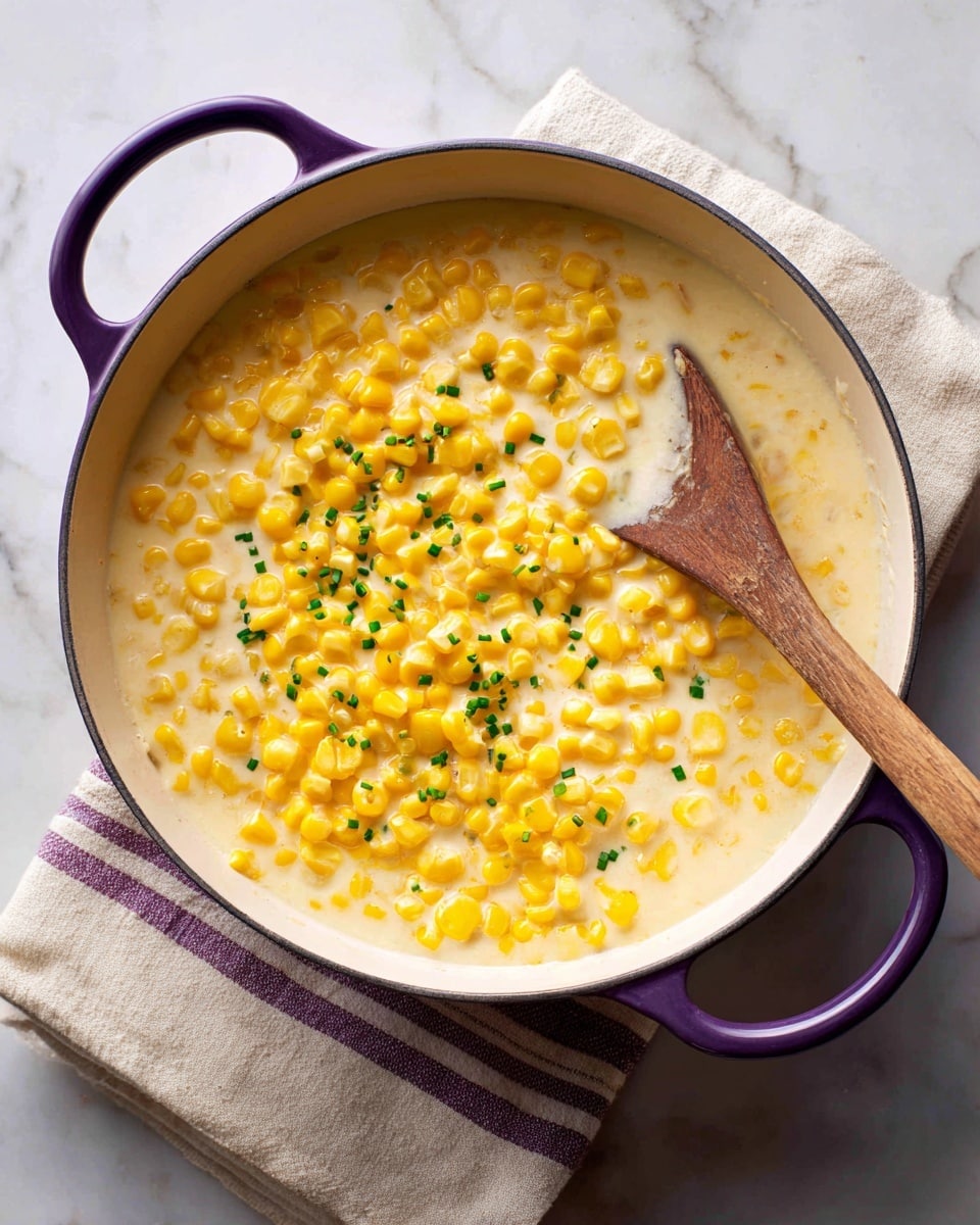 Honey Butter Skillet Corn Recipe - Recipe Image