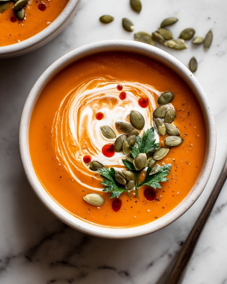 Thai Pumpkin Soup Recipe - Recipe Image