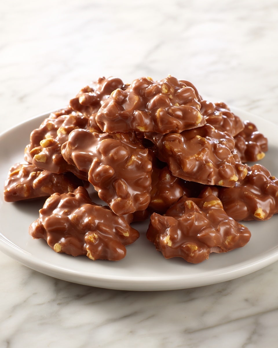 Easy Crockpot Candy Recipe - Recipe Image