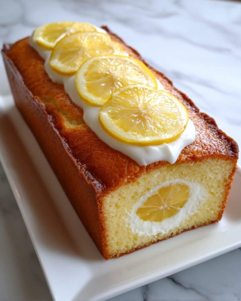 Lemon Cream Cheese Bread Recipe