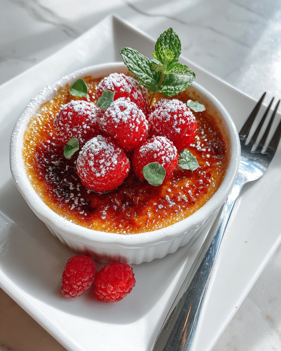 Berry Brûlée Recipe - Recipe Image