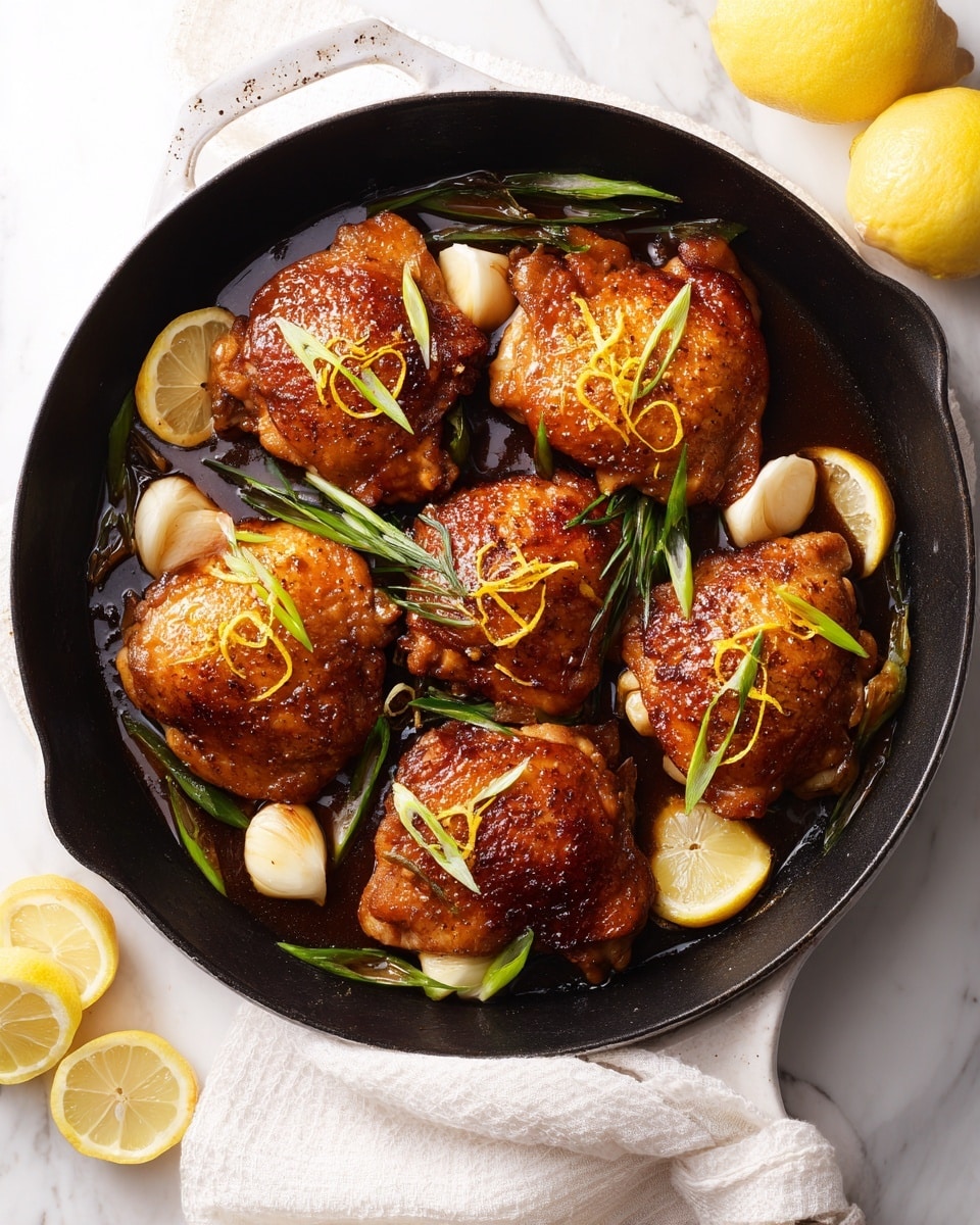 Honey Lemon Roast Chicken Recipe - Recipe Image