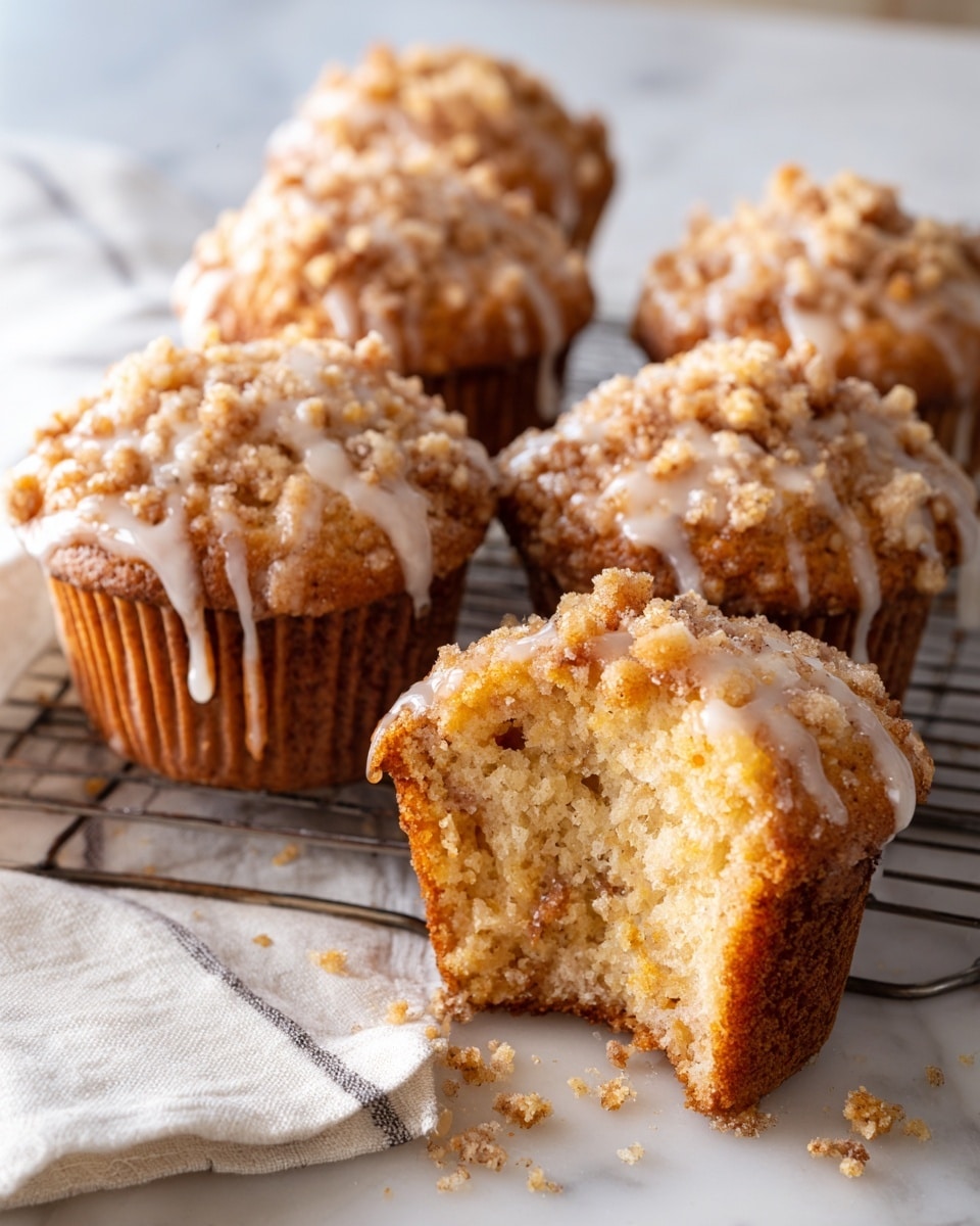 Best Pumpkin Streusel Muffins Recipe - Recipe Image