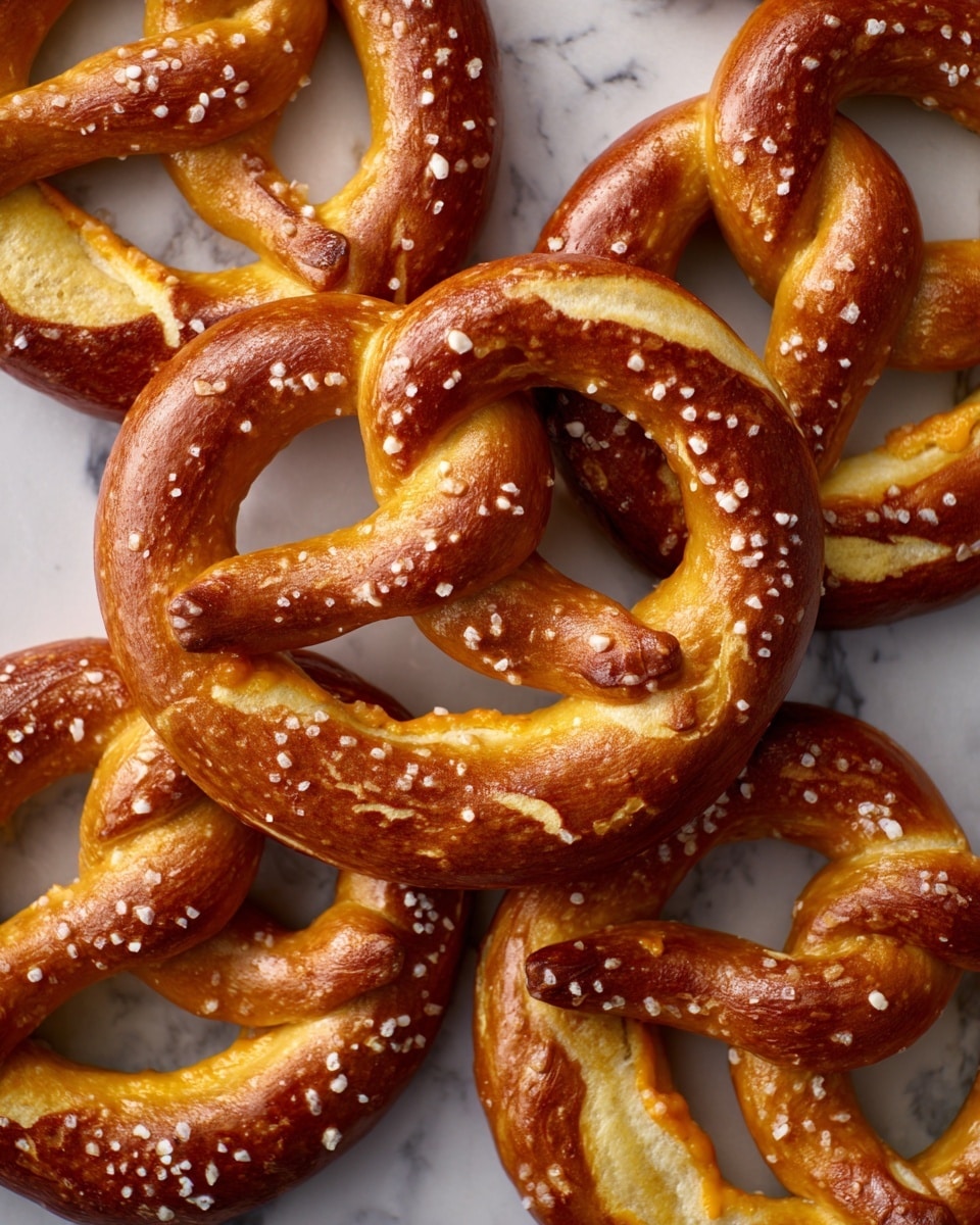 Cheese-Stuffed Pretzels Recipe - Recipe Image