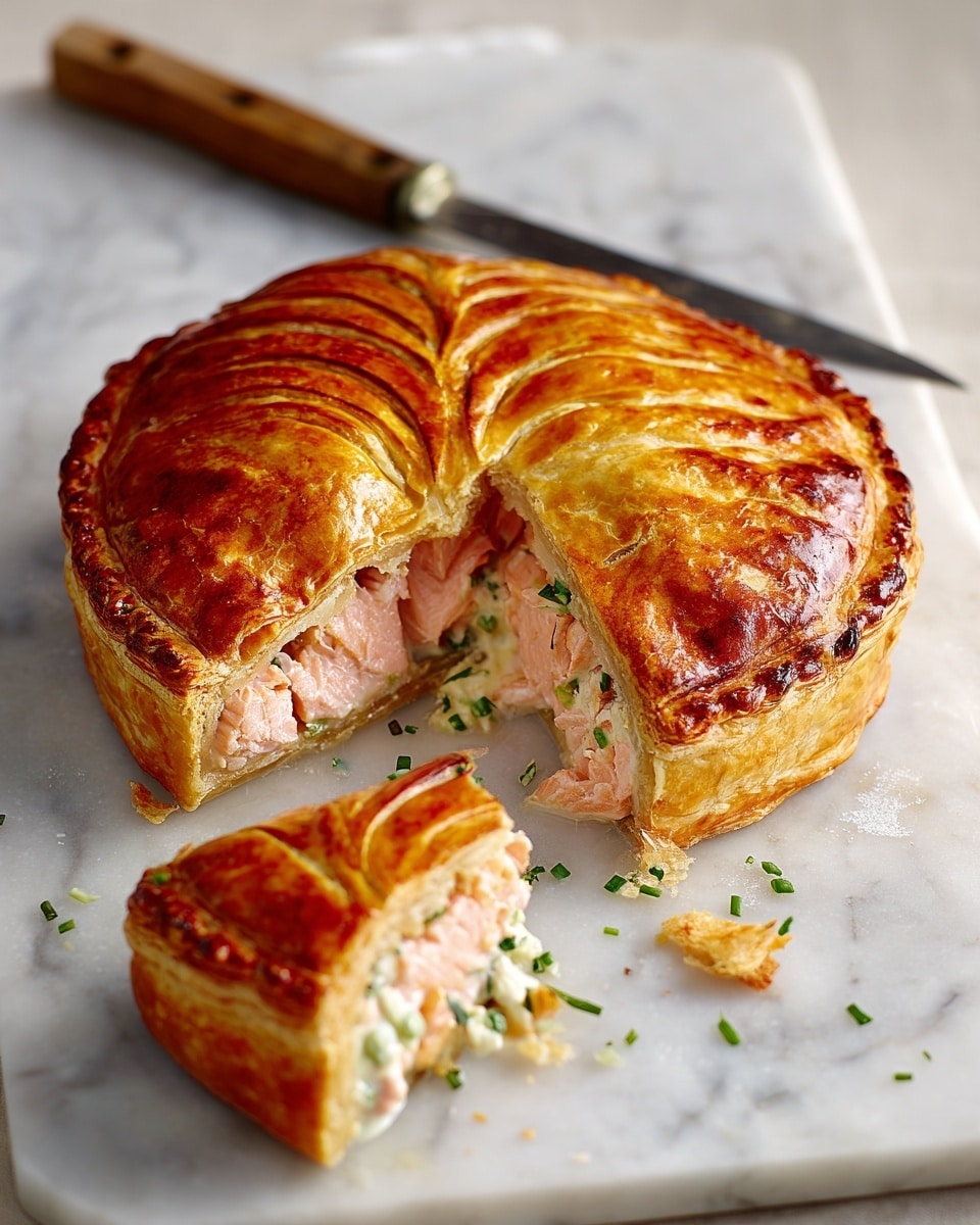 Salmon en Croûte Recipe - Recipe Image