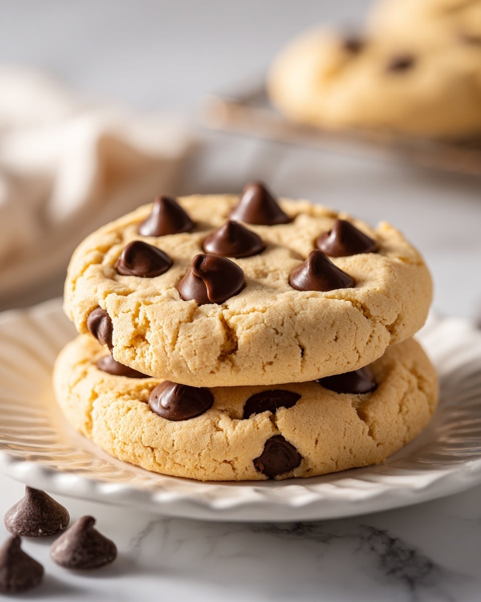 Best Giant Chocolate Chip Cookie Recipe - Recipe Image