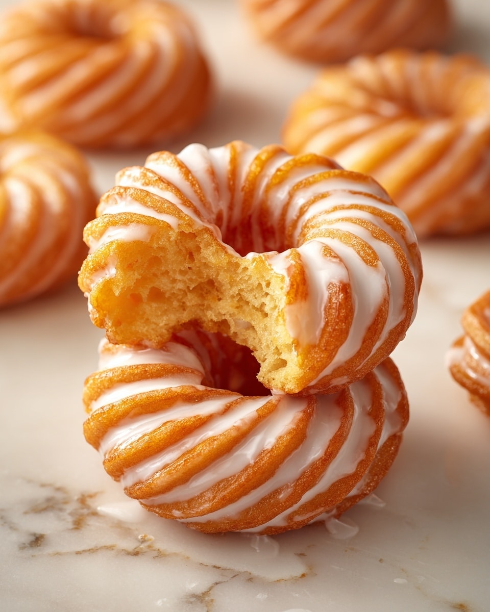 French Crullers Recipe - Recipe Image