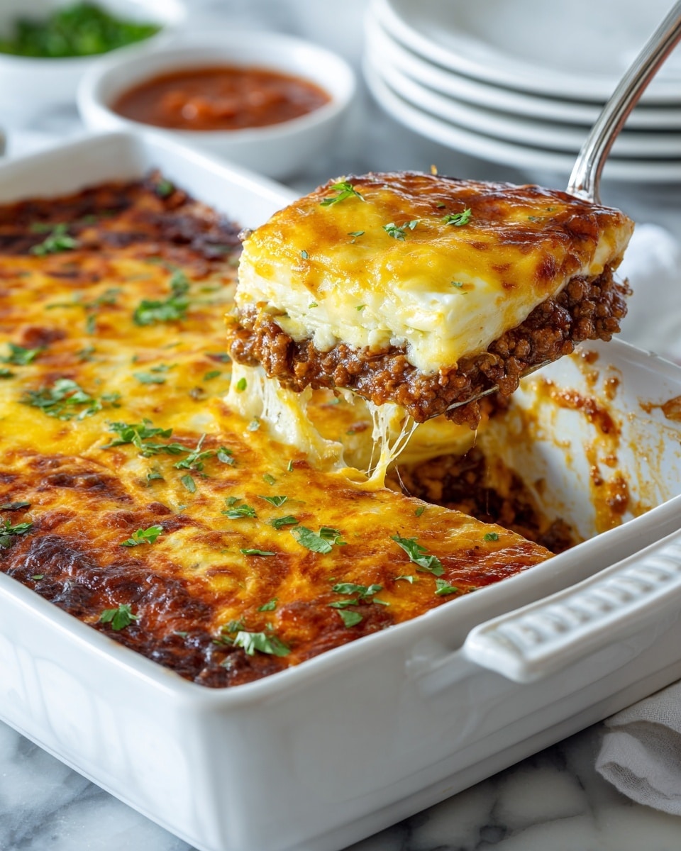 The Best Hobo Casserole Recipe - Recipe Image