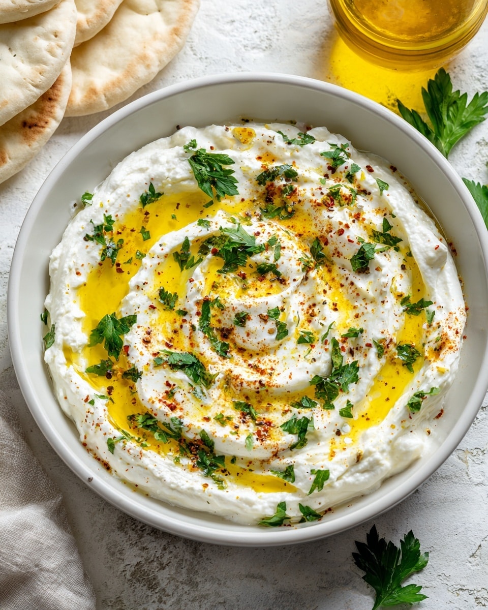 Whipped Feta Dip Recipe - Recipe Image