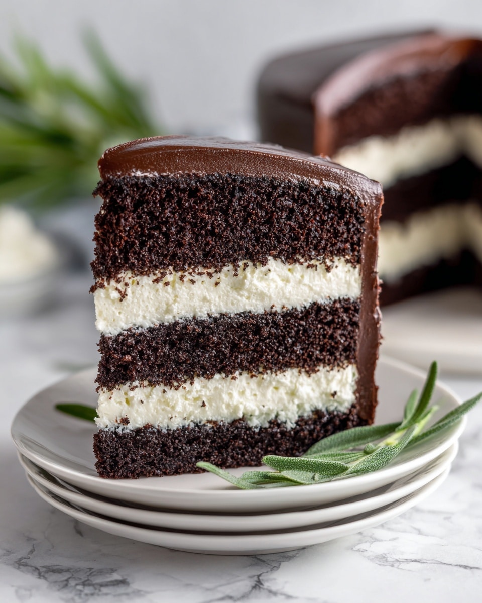 Ding Dong Cake Recipe - Recipe Image