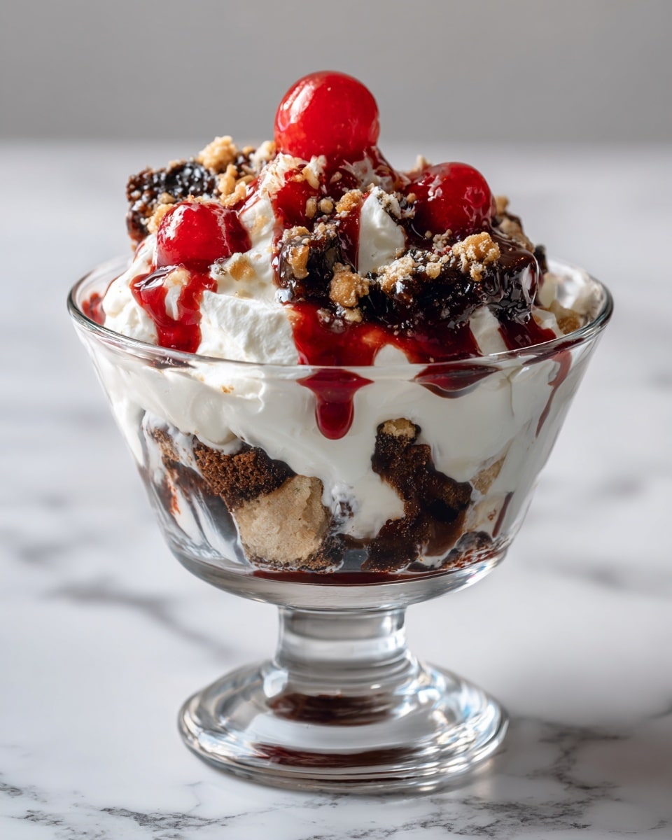 Black Forest Trifle Recipe - Recipe Image