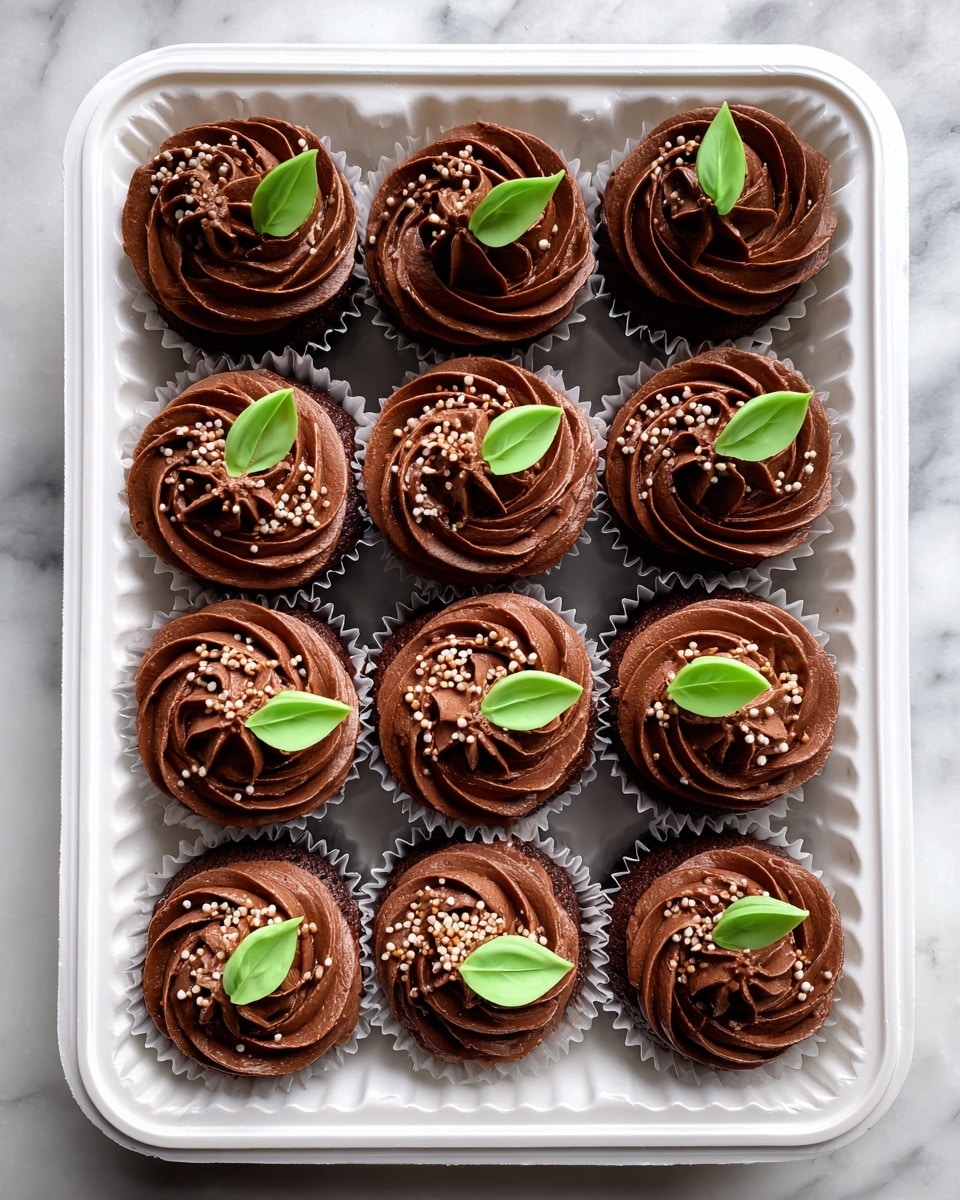 St. Patrick’s Day Frosted Bite Brownies Recipe - Recipe Image
