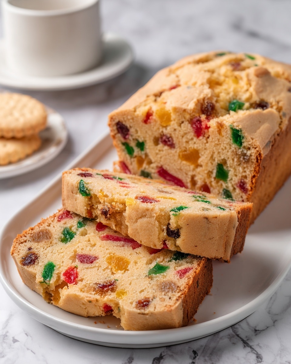 Easy Apricot and Walnut Fruitcake Recipe - Recipe Image