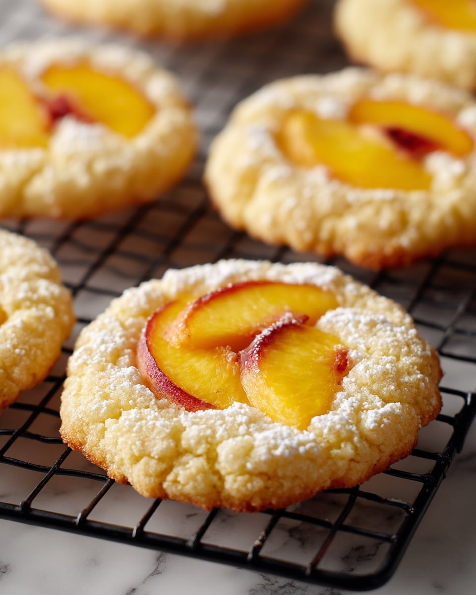Peach Cobbler Cookies Recipe - Recipe Image