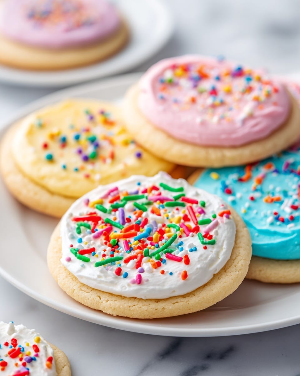 Sugar Cookie Frosting Recipe - Recipe Image