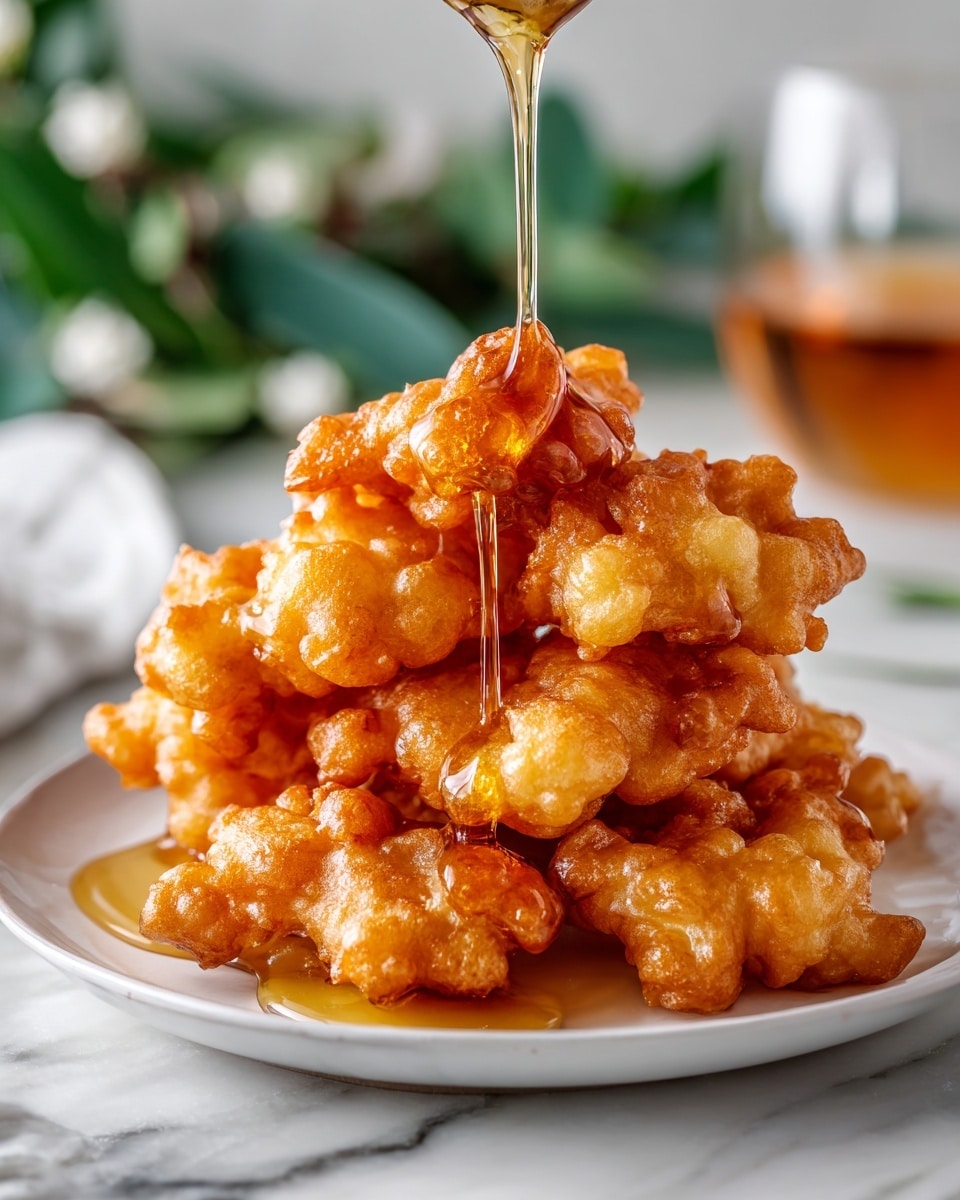 Fried Honey Fritters Recipe - Recipe Image