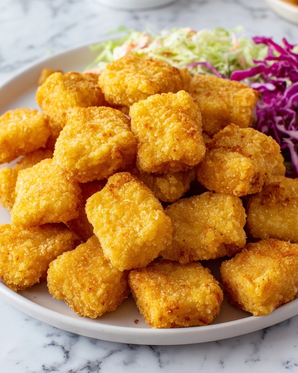 Air Fryer Crispy Catfish Nuggets Recipe - Recipe Image