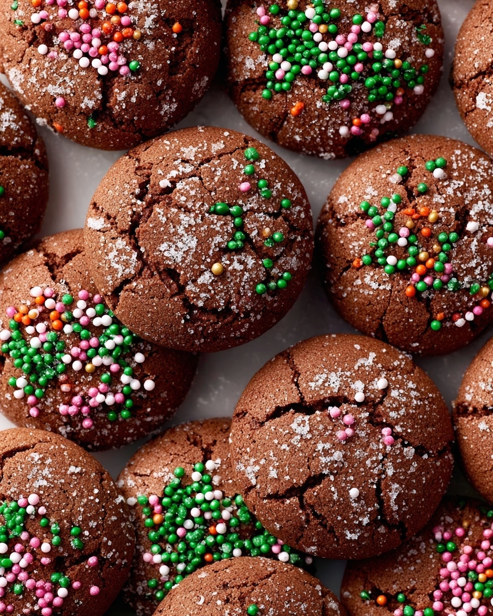 Chocolate Sugar Cookies Recipe - Recipe Image