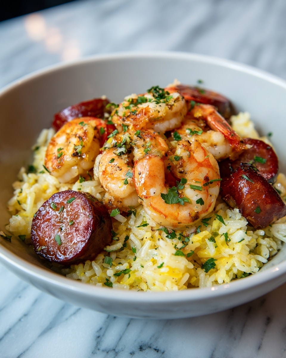 One Pot Seafood Rice – An Amazing Ultimate Recipe - Recipe Image