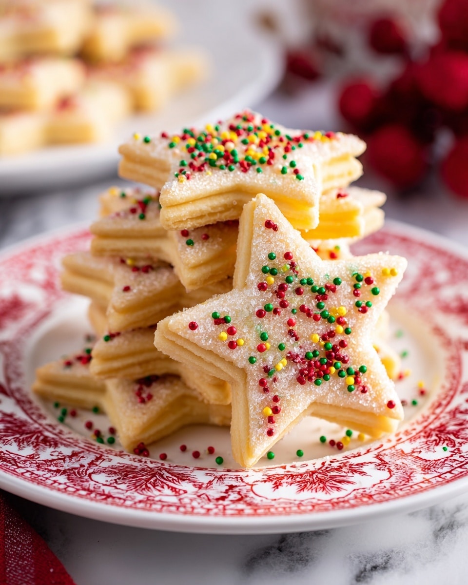 Italian Christmas Cookies Recipe - Recipe Image
