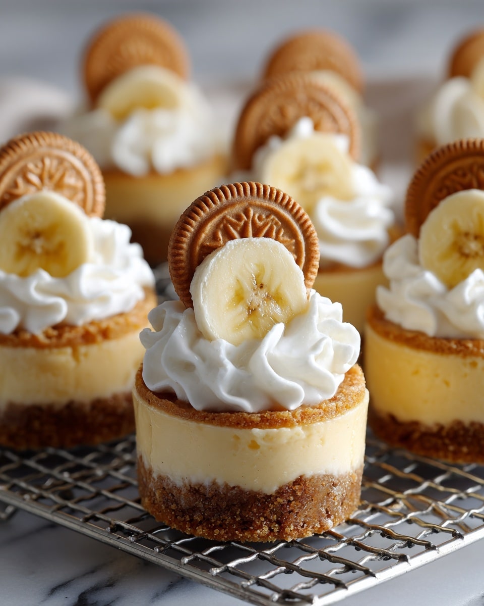 Banana Pudding Cheesecake Bites Recipe - Recipe Image