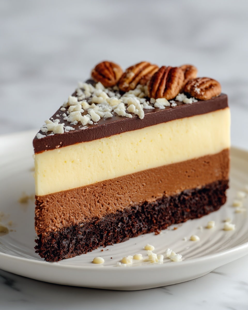 German Chocolate Pound Cake Recipe - Recipe Image