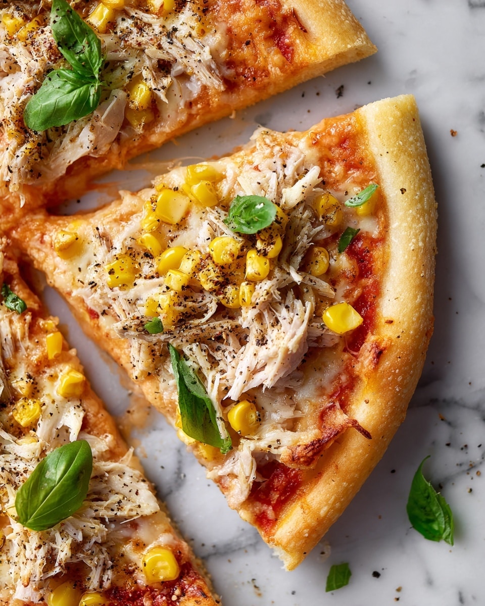 Tuna Pizza Recipe - Recipe Image