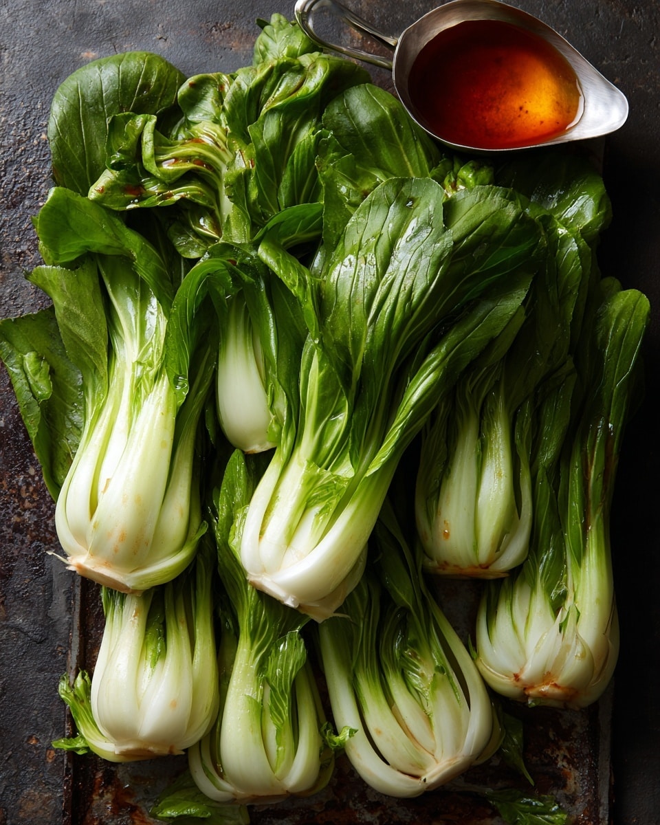Garlic Bok Choy Stir-Fry Recipe - Recipe Image