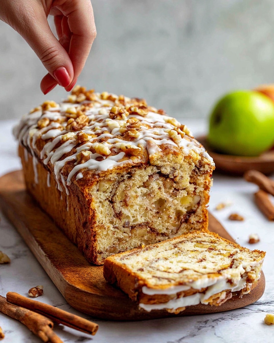Amish Apple Fritter Bread Recipe - Recipe Image