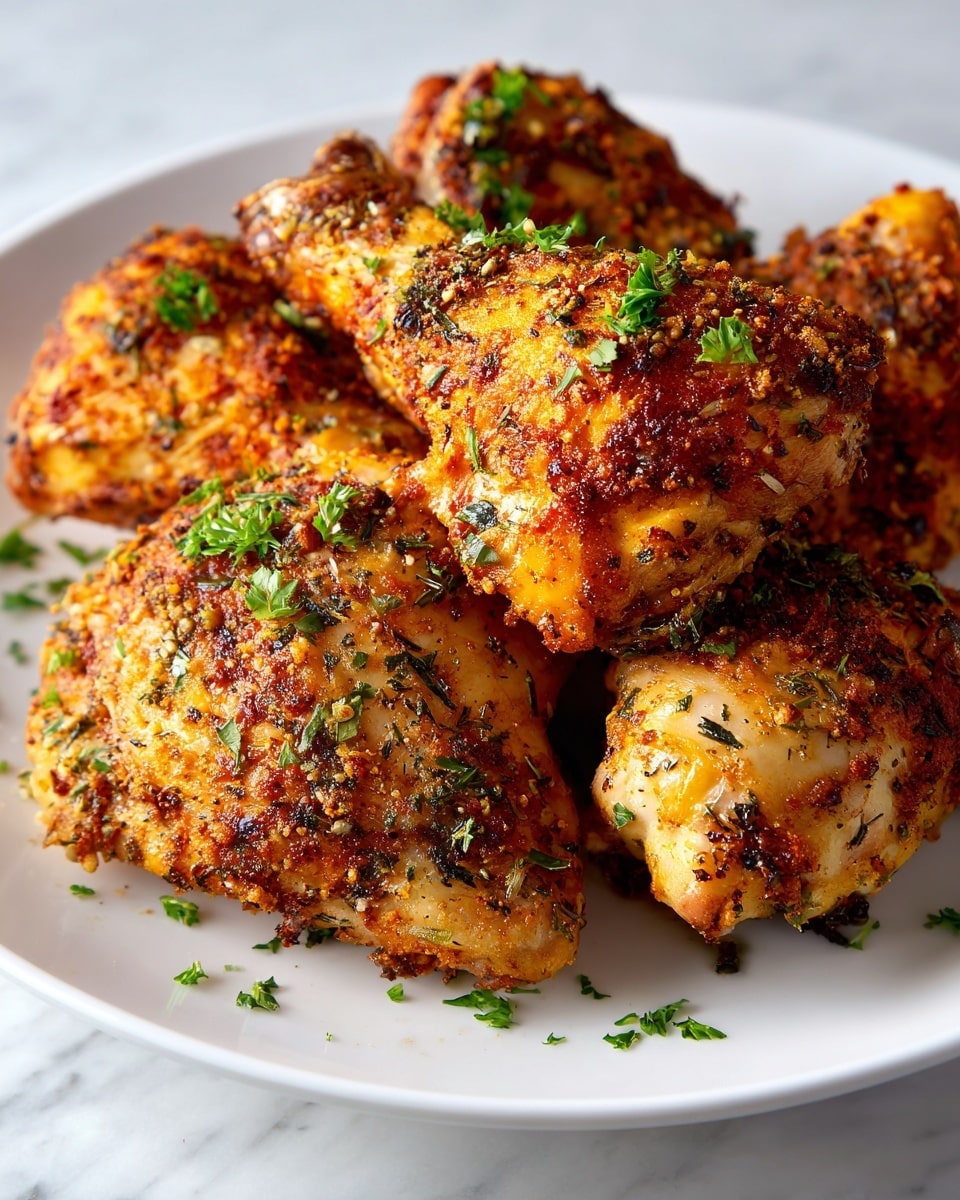 Air Fried Chicken Tenderloin: The Crispiest, Healthier Recipe - Recipe Image