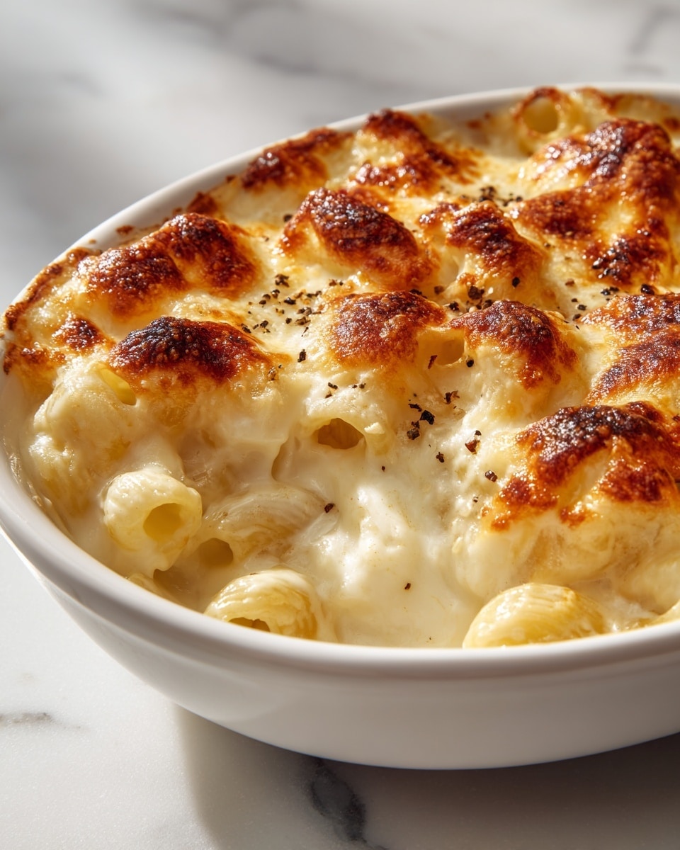 High Protein Cottage Cheese Mac and Cheese Recipe - Recipe Image
