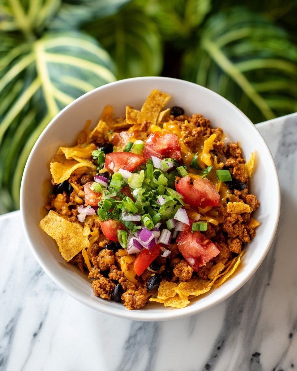 Fritos Chili Cheese Salad Recipe - Recipe Image