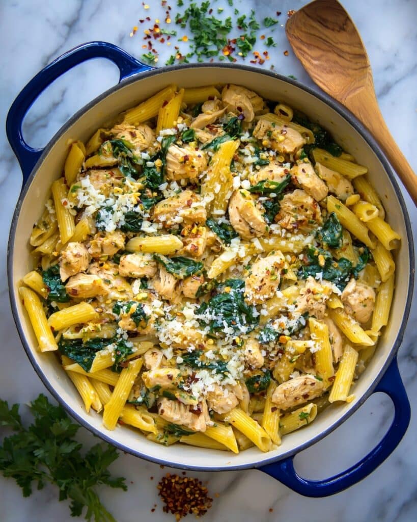 Creamy Marry Me Chicken Pasta Recipe