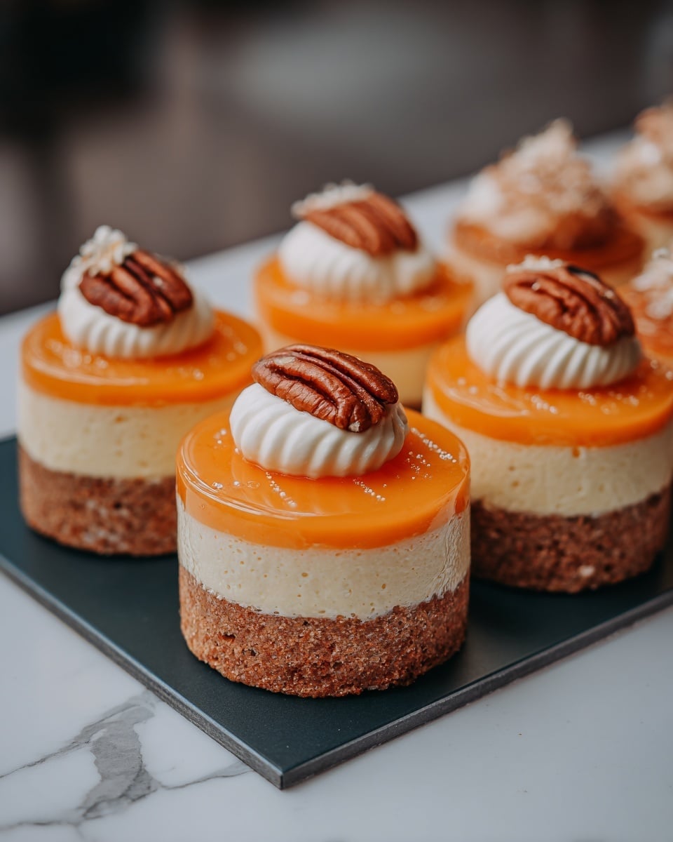 Sweet Potato Bites with Marshmallows and Pecans Recipe - Recipe Image