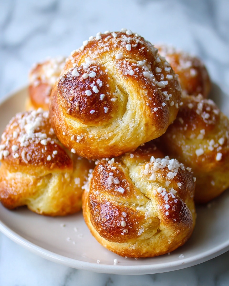 Sourdough Discard Cinnamon Sugar Knots Recipe - Recipe Image
