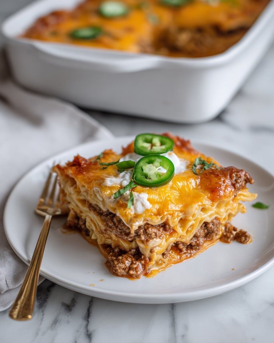 Enchilada Casserole Recipe - Recipe Image