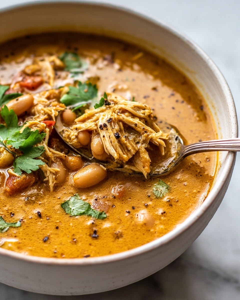White Chicken Chili Recipe - Recipe Image