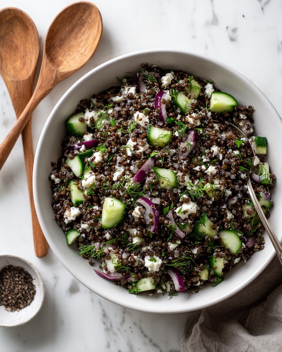 Quinoa and Lentil Salad Recipe - Recipe Image