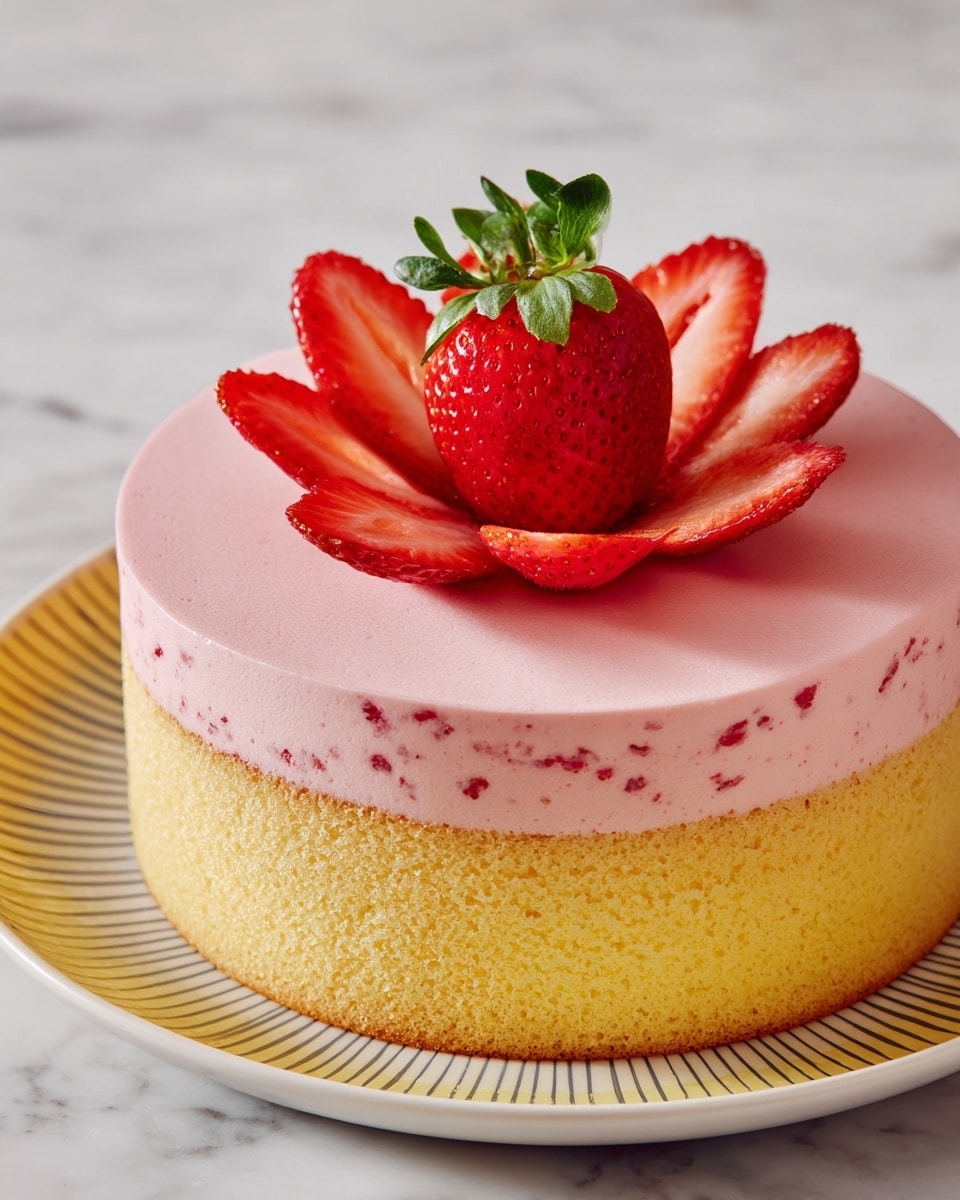 Strawberry Cream Cheese Frosting Recipe - Recipe Image
